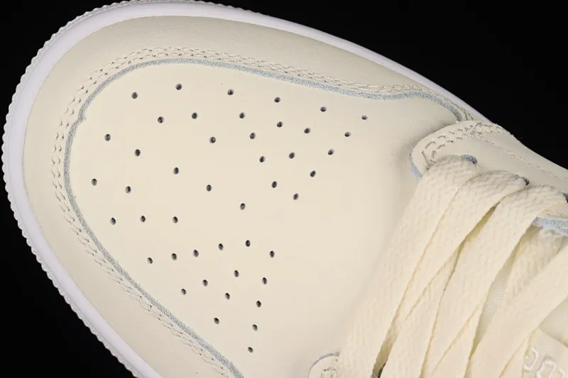 All categories Air Jordan Jordan series basketball shoes Air Jordan 1 Low Z version Air Jordan 1 Low AJ1 Joe 1 cream yellow low-top casual sneakers DC0774-121